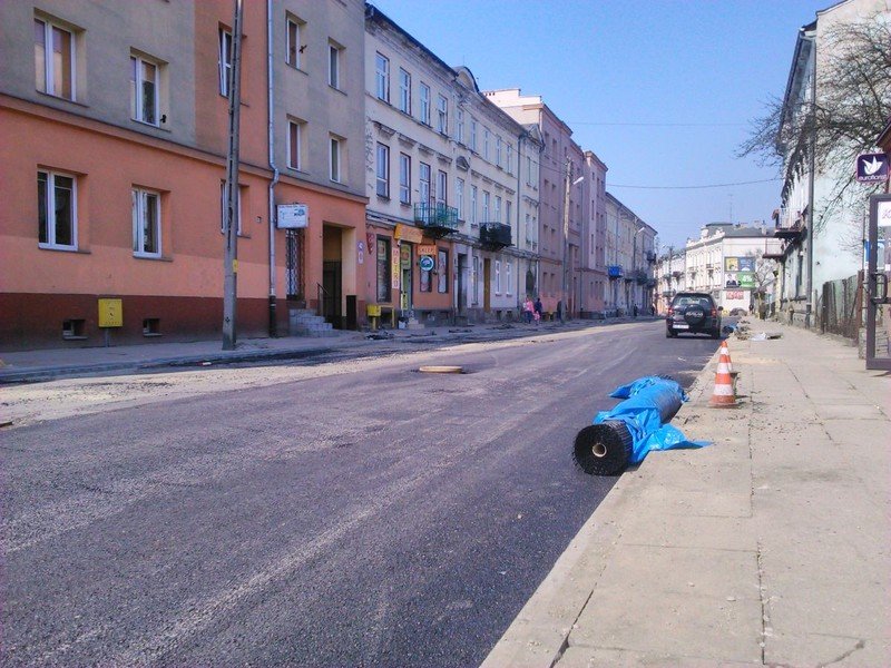 Kiedy ul. Wojska Polskiego bdzie przejezdna? 