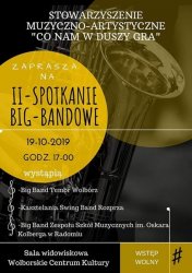 II Spotkanie Big Bandowe w Wolborskim Centrum Kultury