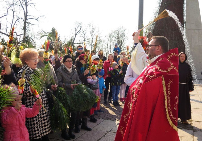 Palmy powicone, Wielkanoc coraz bliej