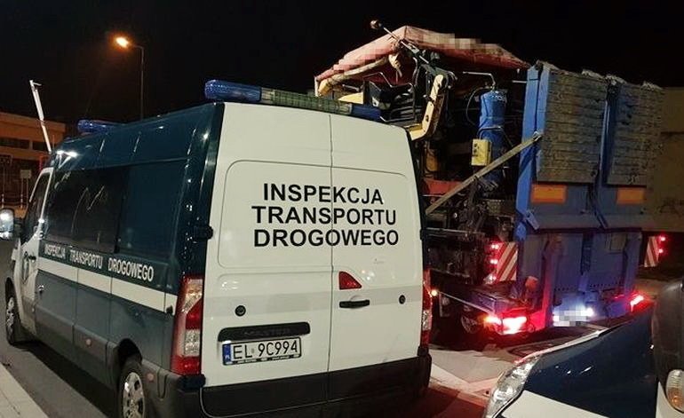 Ciarwka za cika o 10 ton. Przewonik zapaci 25 tys. kary