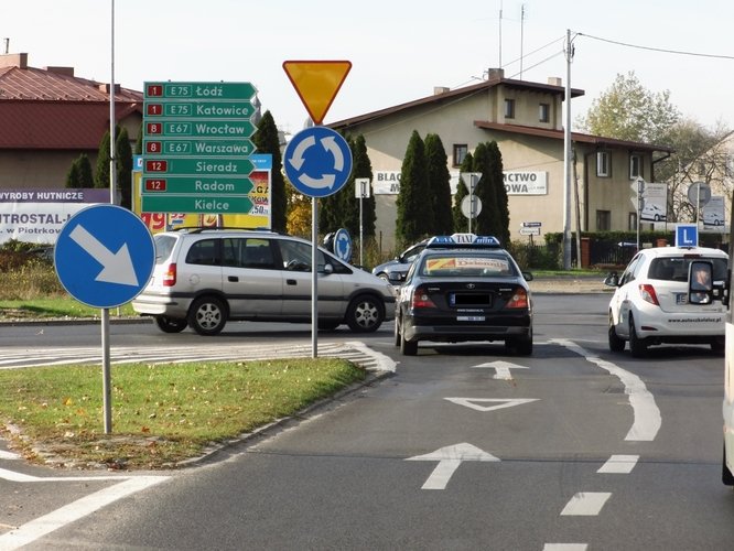 Kierowcy nie wiedz jak dojecha do „jedynki”