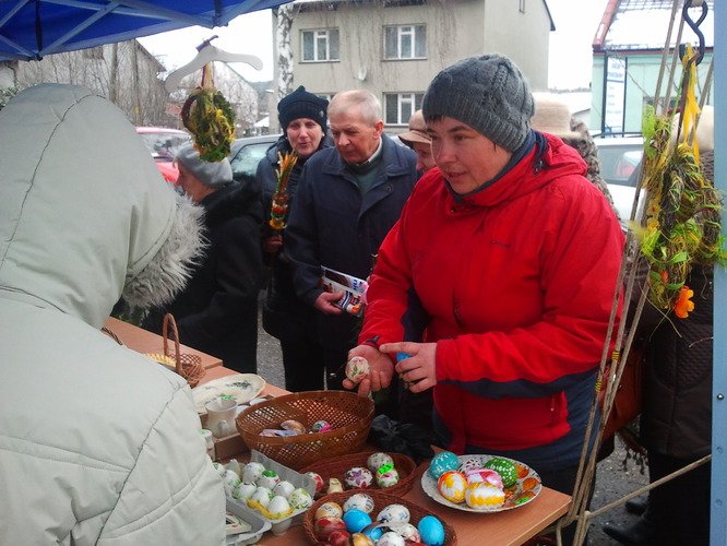 Sprzedawali to, co wasnorcznie wykonali