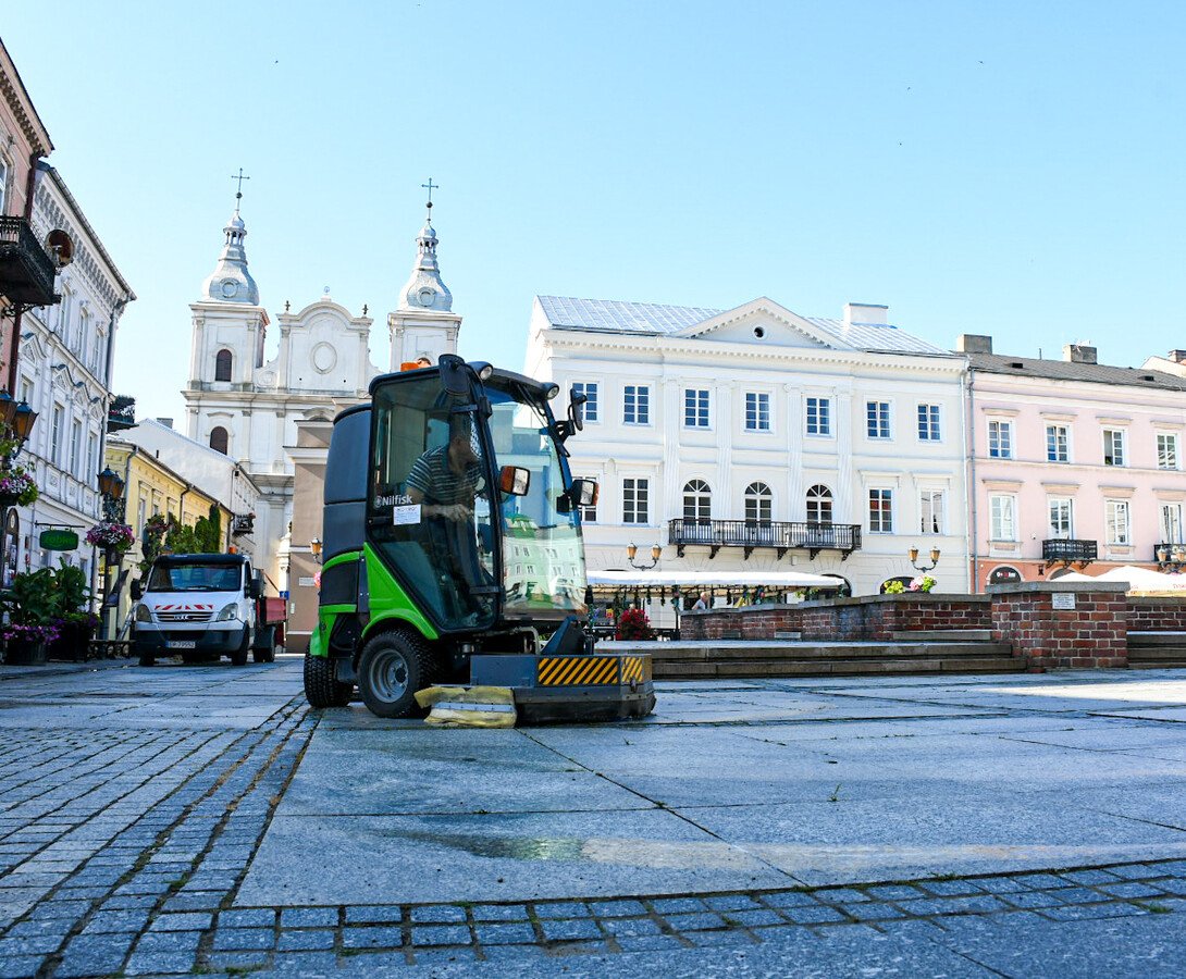 W Rynku Trybunalskim bdzie czyciej