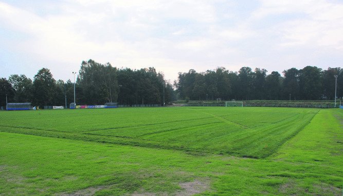 Stadion w Wolborzu ju gotowy