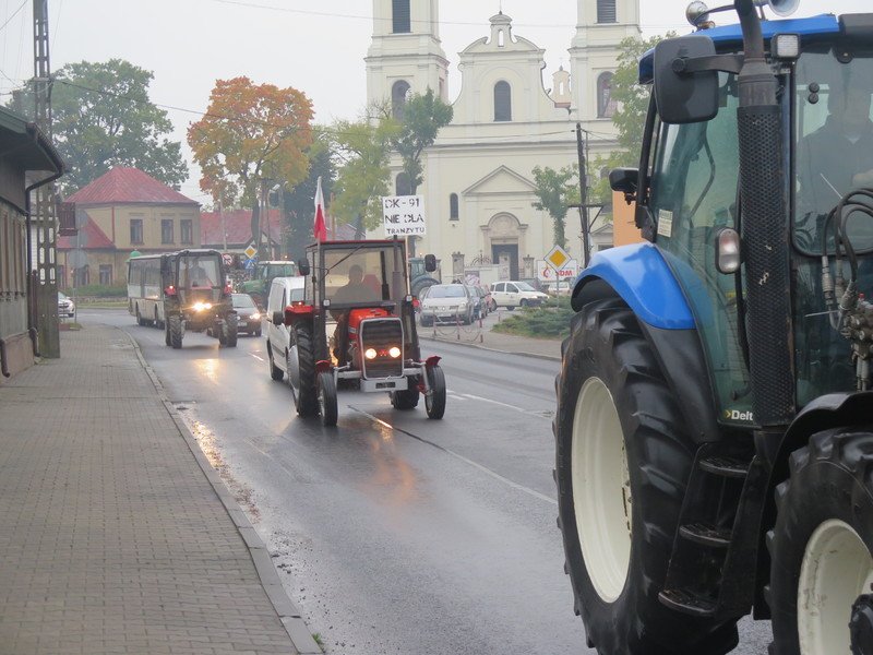 Wiemy, dlaczego GDDKiA nie przyjechaa na protest rolnikw 