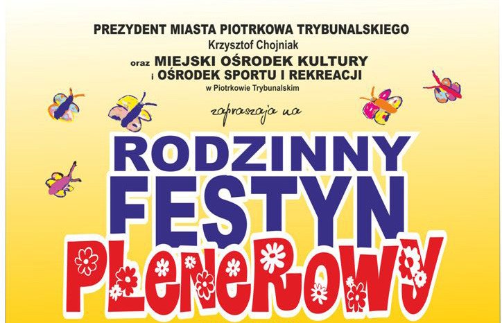 Festyn rodzinny przy DH 