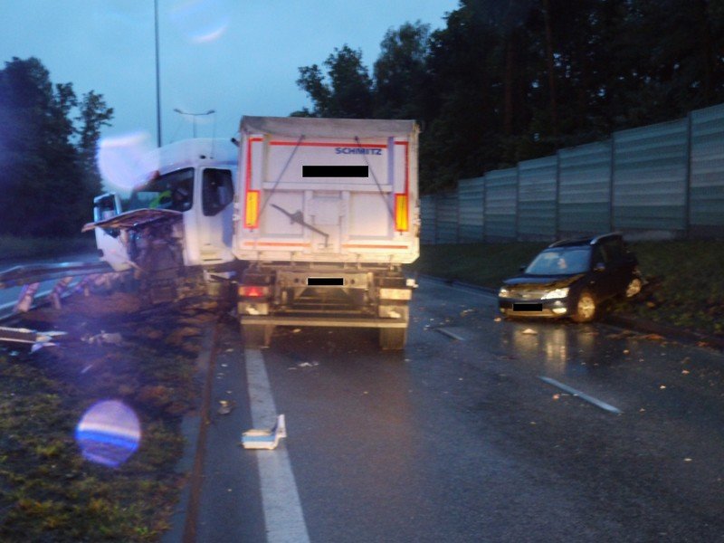 miertelny wypadek na ul. Miast Partnerskich