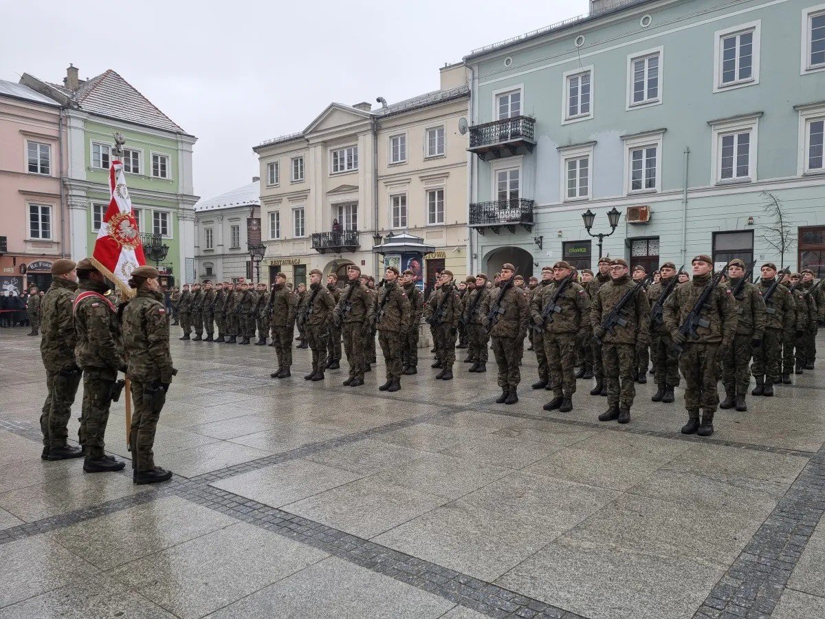 Przysiga wojskowa ju w sobot w Piotrkowie