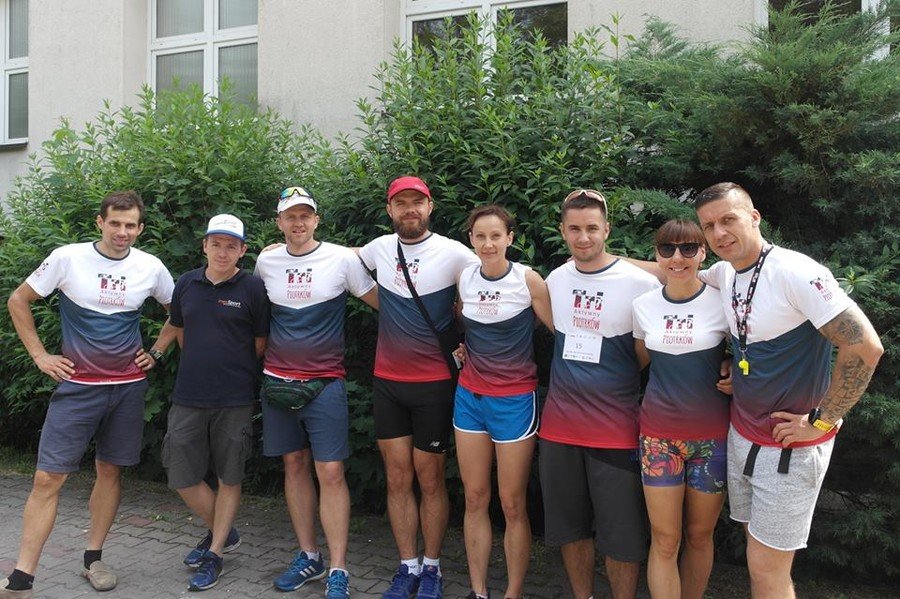 Kolejny duathlon w Uszczynie ju nie tylko dla dzieci