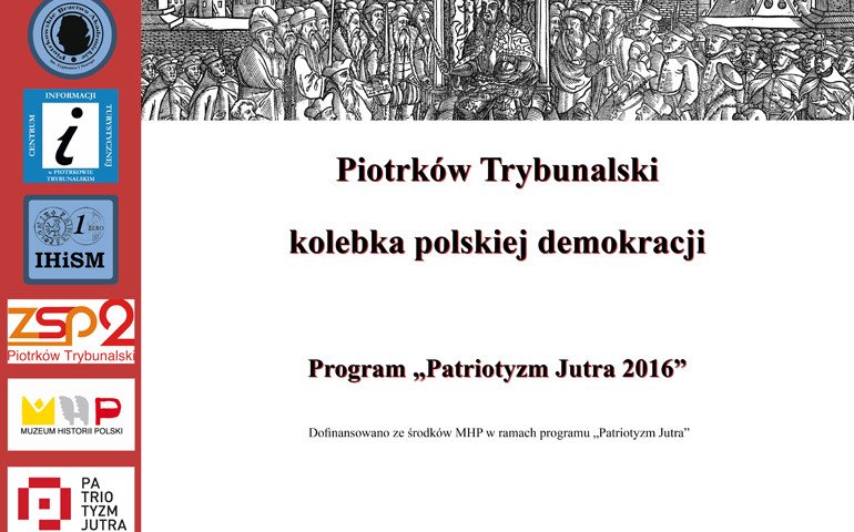 Nowy projekt Piotrkowskiego Bractwa akademickiego i UJK - 