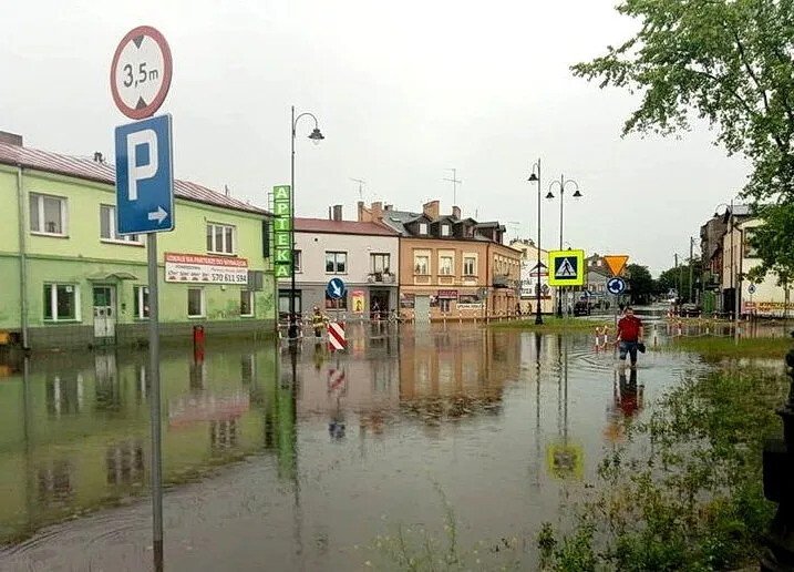 Czy Ryneczek w kocu nie bdzie zalewany?