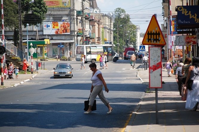 Zamkn przejazd kolejowy na Sowackiego