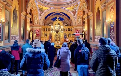 Prawosawni modlili si o pokj dla Ukrainy