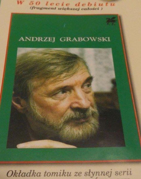 50-lecie debiutu Andrzeja Grabowskiego 