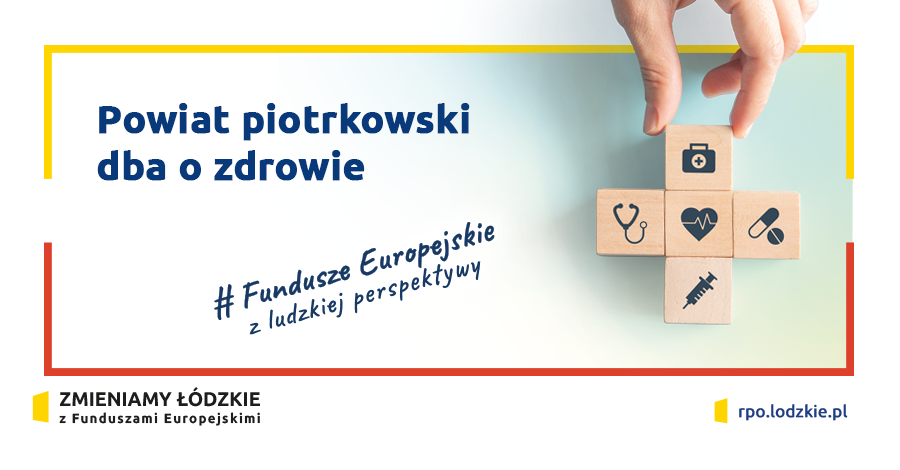 Powiat piotrkowski dba o zdrowie