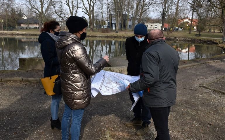 Park Belzacki przekazany wykonawcy. Niebawem rozpocznie si rewaloryzacja