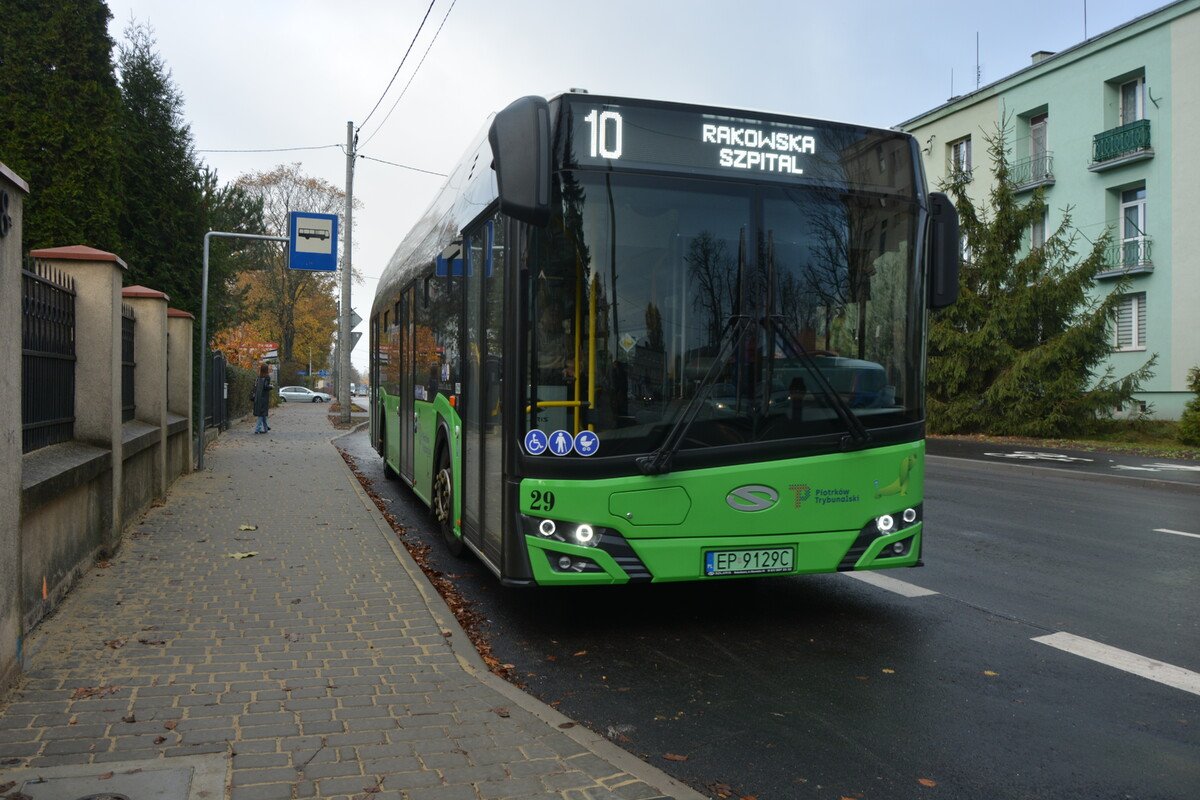 W wito 11 Listopada autobusy pojad inaczej