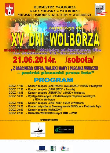 Dni Wolborza ju w ten weekend