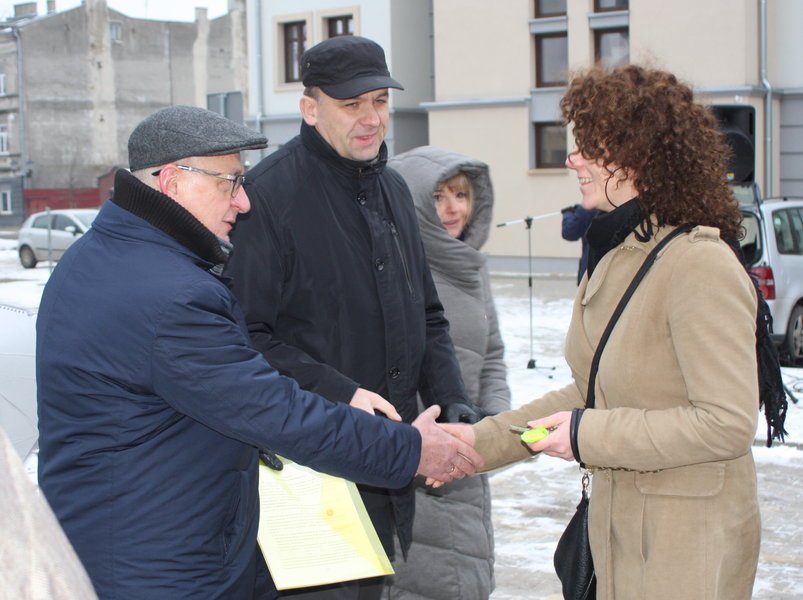 Nowe mieszkania na Garncarskiej w Piotrkowie