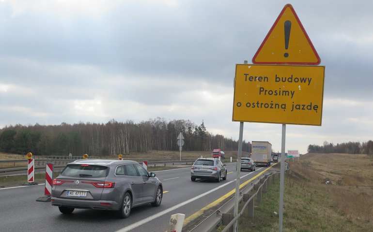 Zamiast „gierkwki” bdzie autostrada. Ruszya budowa odcinka „D”