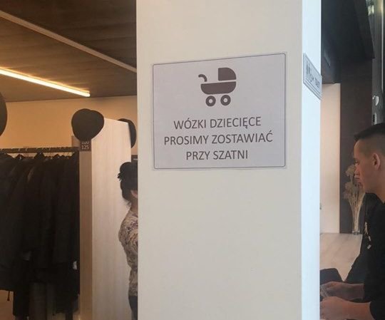 Do mediateki mona wchodzi z wzkami dziecicymi?