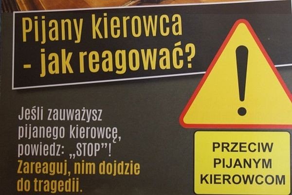 Kierowca passata spowodowa kolizj. Mia 3 promile alkoholu w organizmie