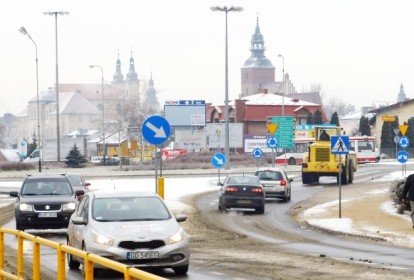 Ulica, tablica, a moe znowu rondo? 