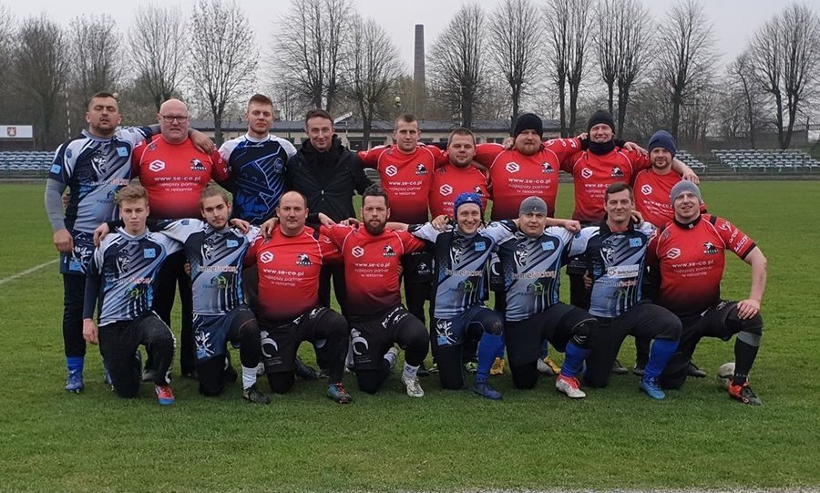 Piotrkowscy rugbyci przygotowuj si do sezonu