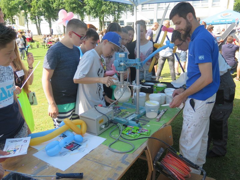 Due zainteresowanie III Festiwalem Nauk Technicznych