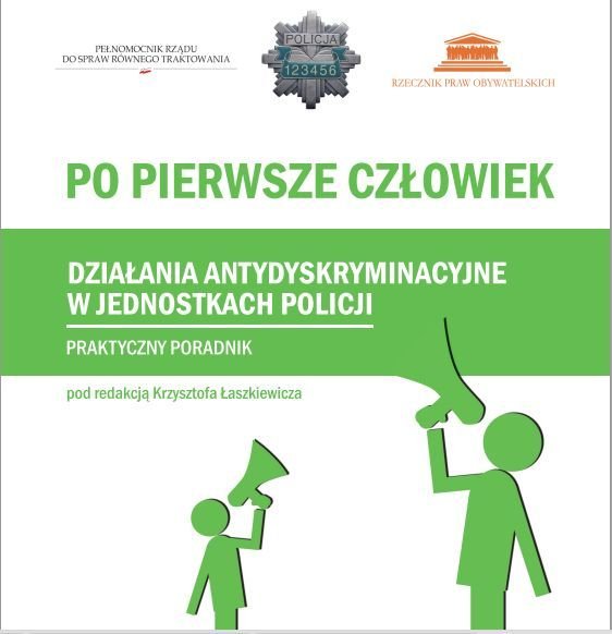 Policjanci dostan poradnik o seksizmie i mniejszociach