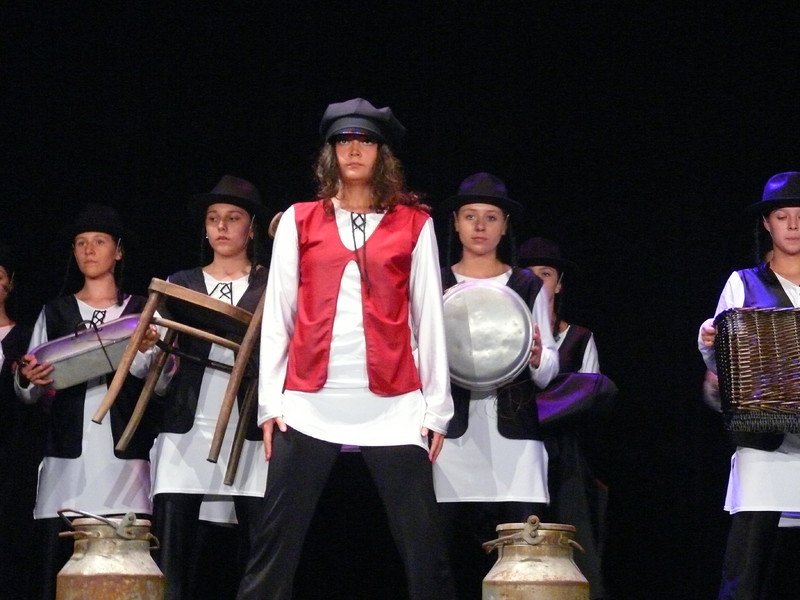 „Skrzypek na dachu” w wersji modern dance    