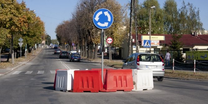 Rondo na Kostromskiej wreszcie bardziej widoczne