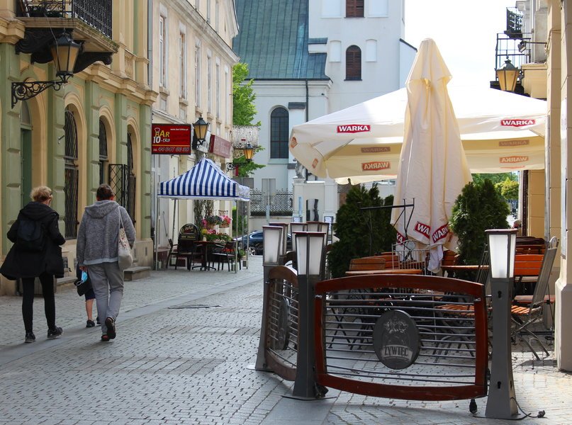 Piotrkowskie lokale i ogrdki gastronomiczne znowu otwarte