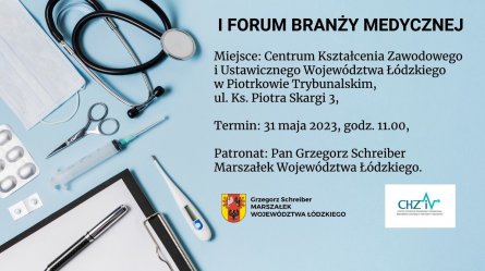 I Forum Brany Medycznej w Piotrkowie