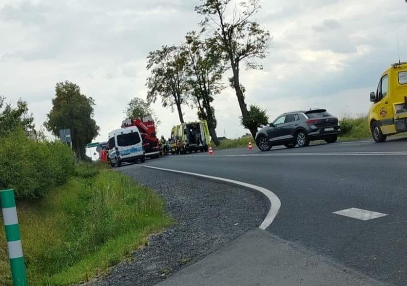 Wypadek w Longinwce. Kierujca bya pijana