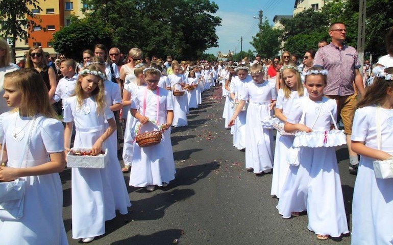 Procesja z udziaem maksymalnie 150 wiernych