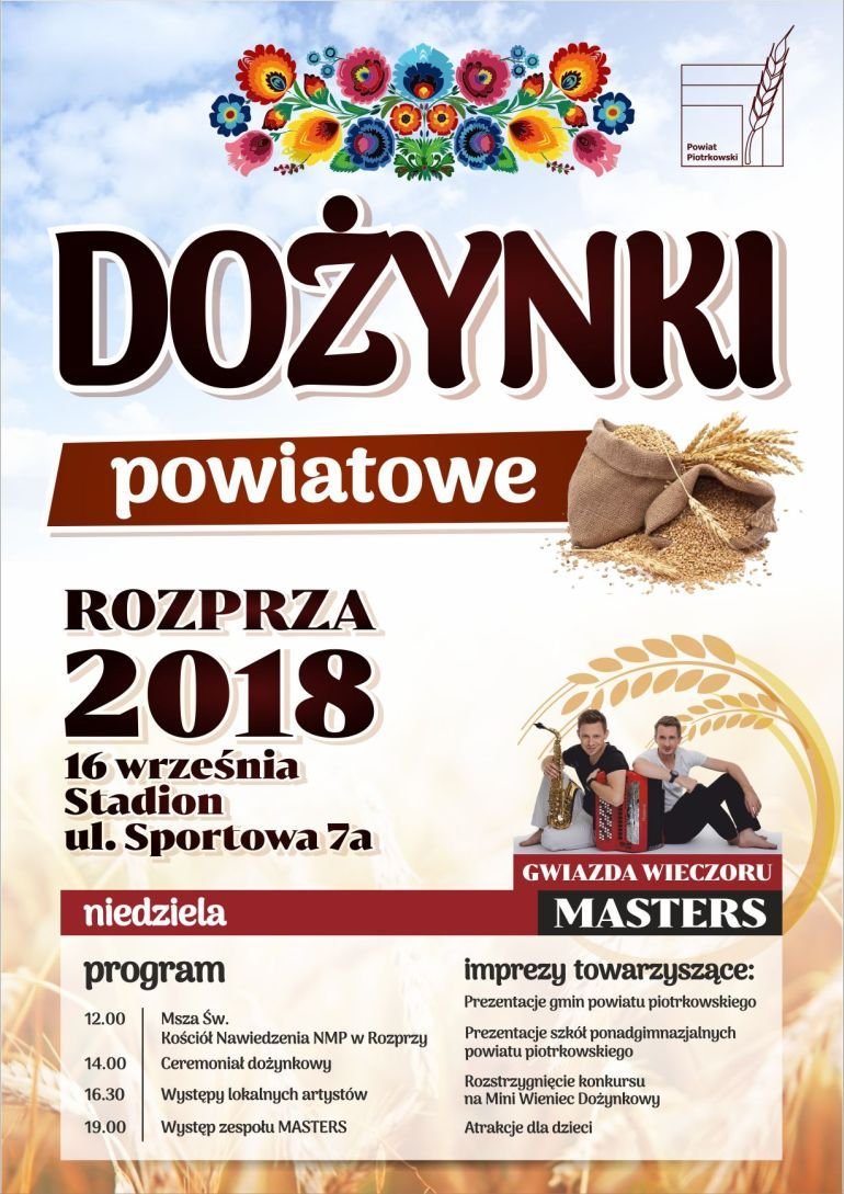 Zesp Masters gwiazd doynek powiatowych 