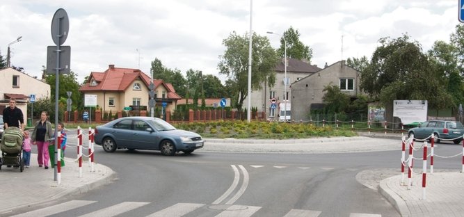 Nie dziaa owietlenie w okolicach ronda Pecolta