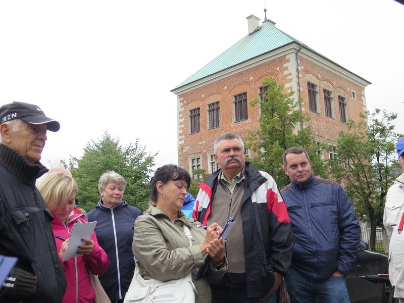 Turyci z caego kraju zwiedzaj Piotrkw