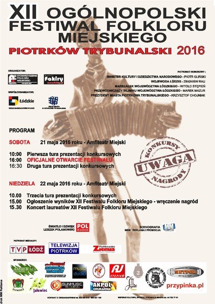 Festiwal kapel podwrkowych ju w ten weekend