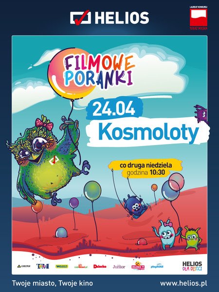 Helios zaprasza na niedzielny poranek z Kosmolotami