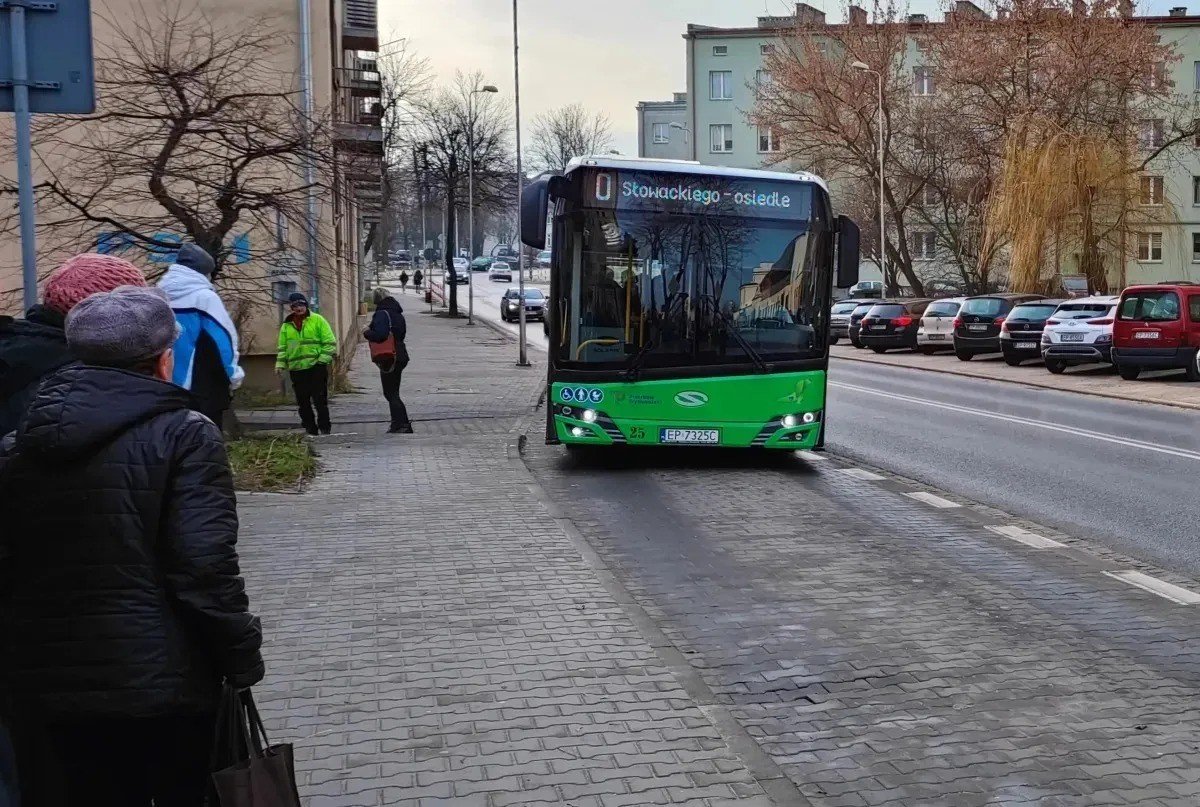 Autobusem MZK pojedziesz za darmo