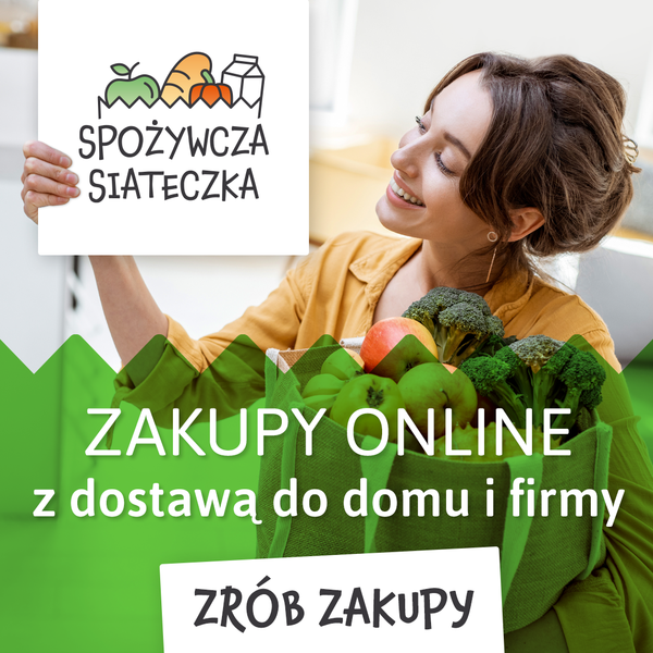 Spoywcza Siateczka zakupy z dostaw do domu