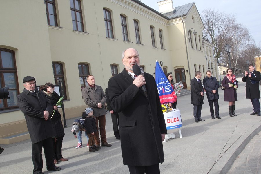 Maszerowali w obronie demokracji i wolnoci mediw