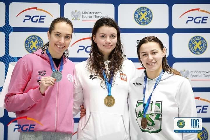 Wiktoria Gu z 11 medalami Mistrzostw Polski