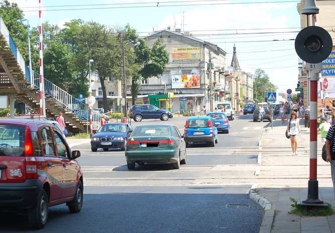 Przejazd na Sowackiego zamkn dopiero jesieni