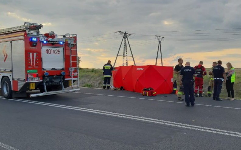 miertelny wypadek modego motocyklisty