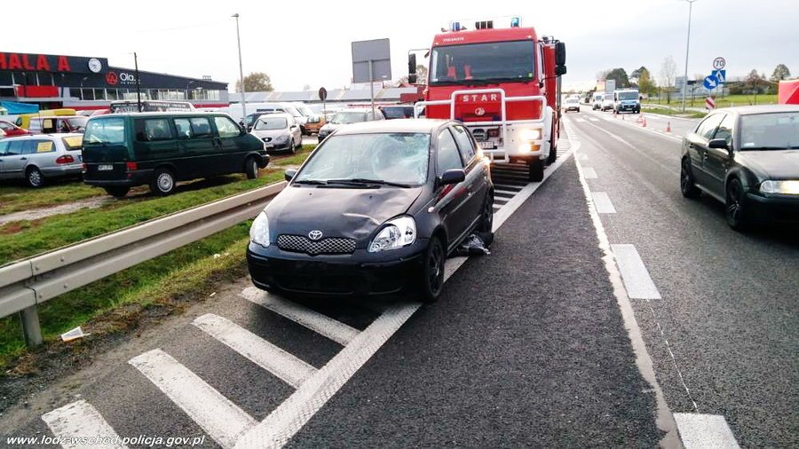 Wypadek w Guchowie. Nie yje 52-letni mczyzna 