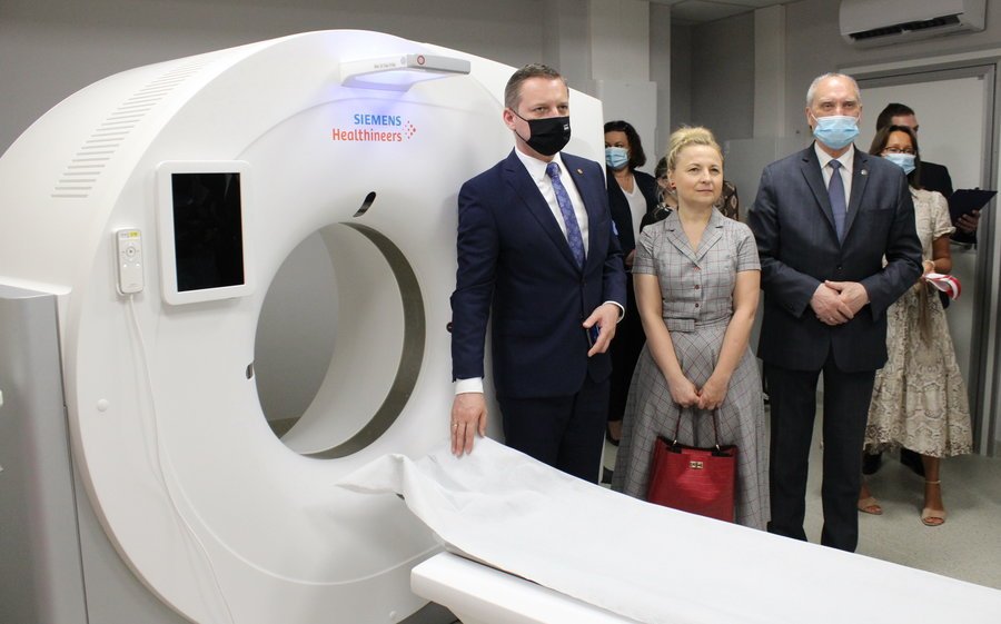 Piotrkowski szpital wzbogaci si o nowy tomograf