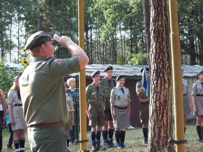 Szczep harcerski „Matecznik” obchodzi swoje 25 urodziny